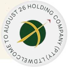 AUGUST 26 HOLDING COMPANY Logo